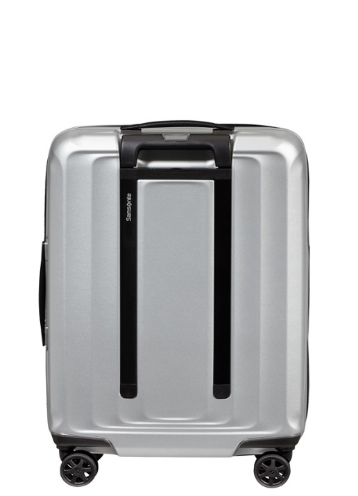Samsonite Nuon spinner 55 cm - achterkant 3 zilver