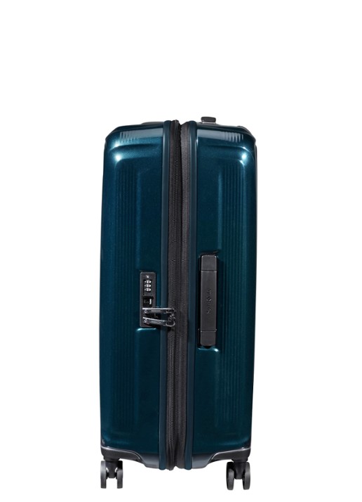Samsonite Nuon spinner 69 cm - detail 3 donkerblauw