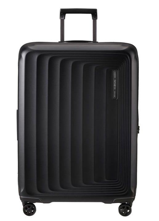 Samsonite Nuon spinner 75 cm - voorkant 5 antraciet