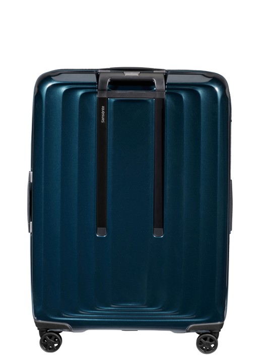 Samsonite Nuon spinner 75 cm - achterkant donkerblauw