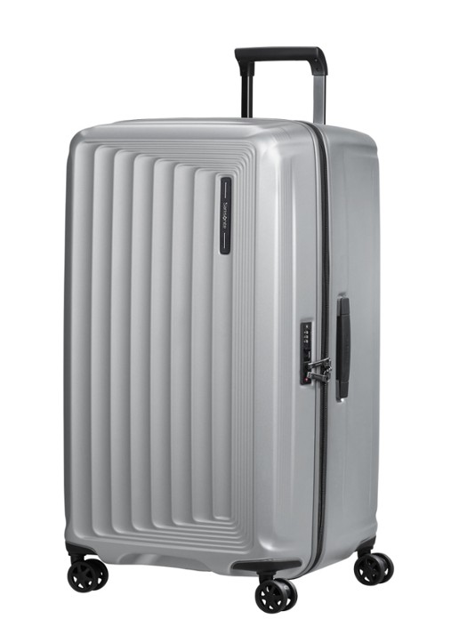 Samsonite Nuon spinner 80 cm - detail 3 matt silver