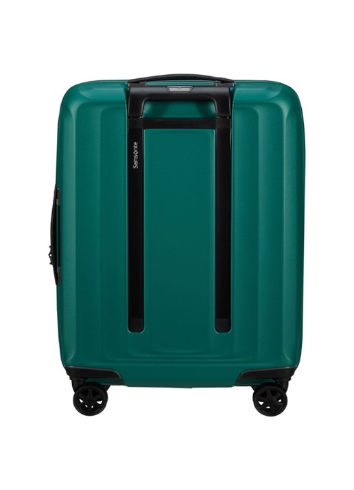 Samsonite Nuon vergrootbare spinner 55 cm - achterkant groen