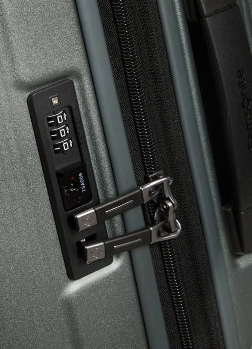 Samsonite Nuon vergrootbare spinner 69 cm - detail 4 khaki