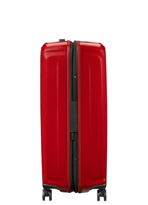 Samsonite Nuon vergrootbare spinner 75 cm - detail 4 metallic red