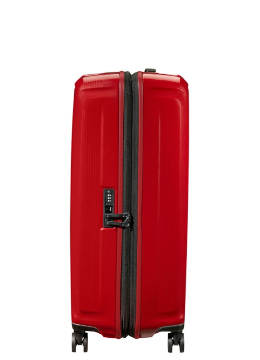 Samsonite Nuon vergrootbare spinner 75 cm - detail 5 metallic red