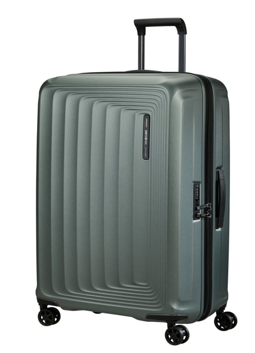 Samsonite Nuon vergrootbare spinner 75 cm - detail khaki