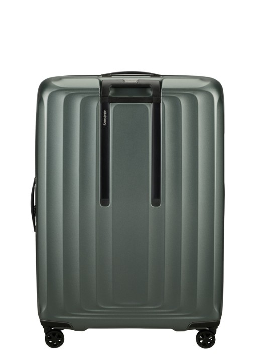 Samsonite Nuon vergrootbare spinner 81 cm - achterkant 5 khaki