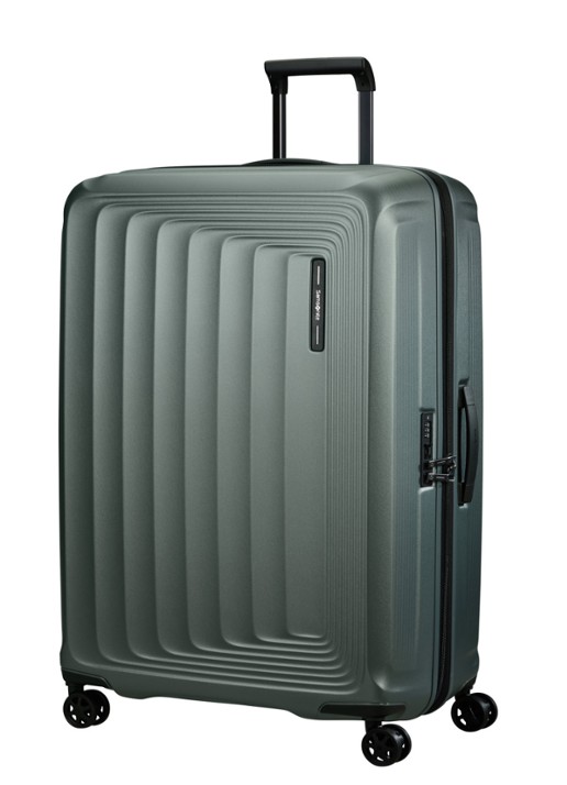 Samsonite Nuon vergrootbare spinner 81 cm - detail khaki