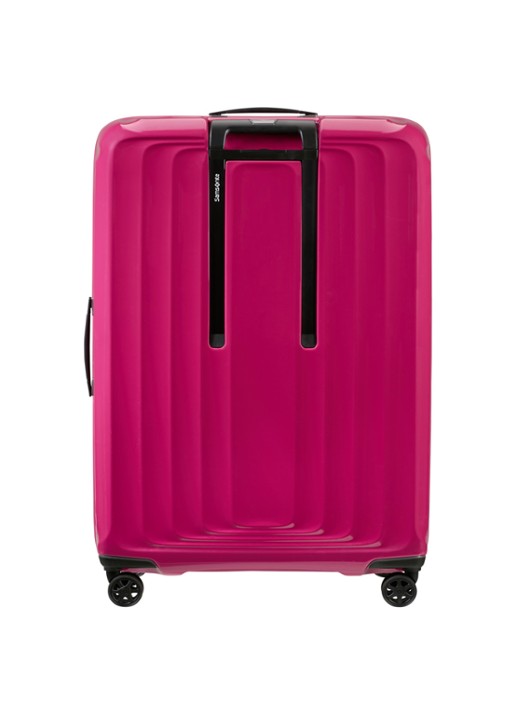 Samsonite Nuon vergrootbare spinner 81 cm - detail metallic ruby / donkerroze