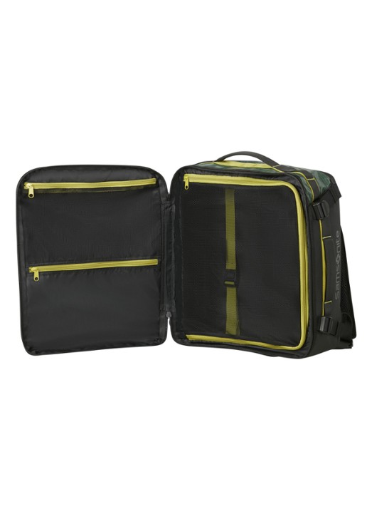 Samsonite Outtrax M rugzak - achterkant 3 groen