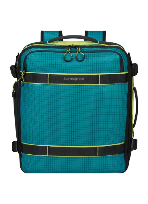 Samsonite Outtrax M rugzak - voorkant zeegroen