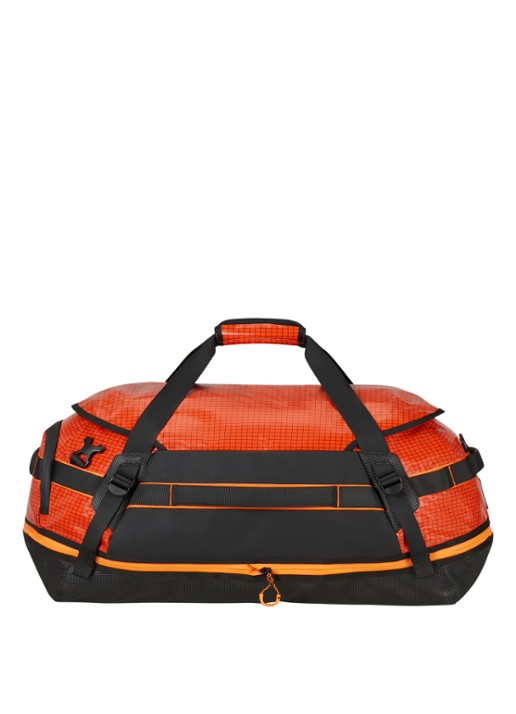 Samsonite Outtrax M weekendtas - detail 3 oranjerood