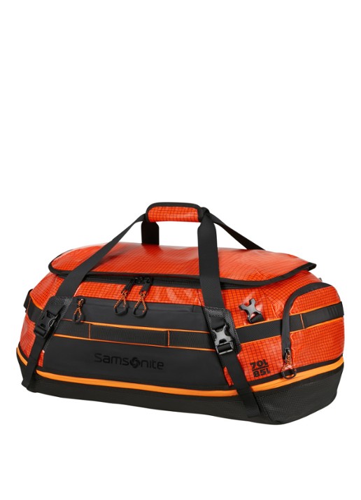 Samsonite Outtrax M weekendtas - voorkant 2 oranjerood