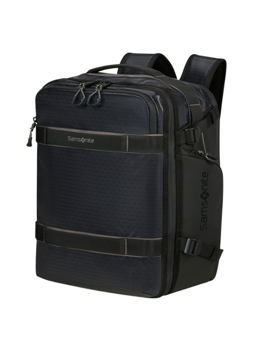 Samsonite Outtrax S rugzak - voorkant 2 zwart