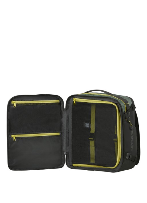 Samsonite Outtrax S rugzak - achterkant 4 groen