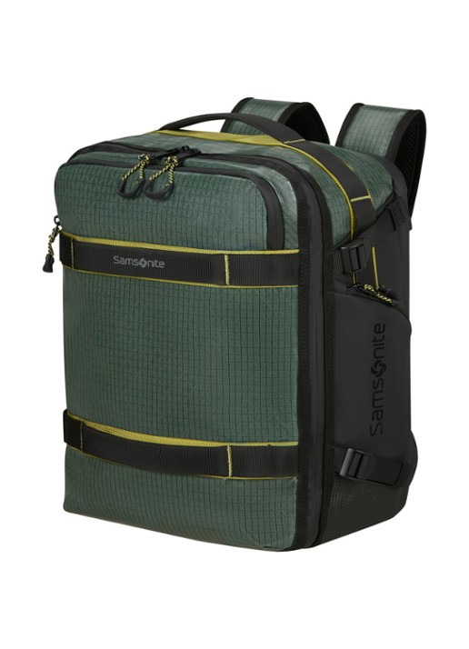 Samsonite Outtrax S rugzak - voorkant 2 groen