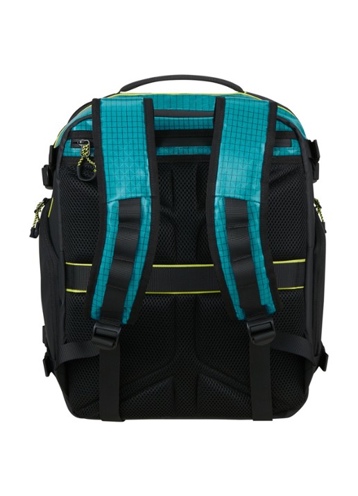 Samsonite Outtrax S rugzak - detail 2 zeegroen