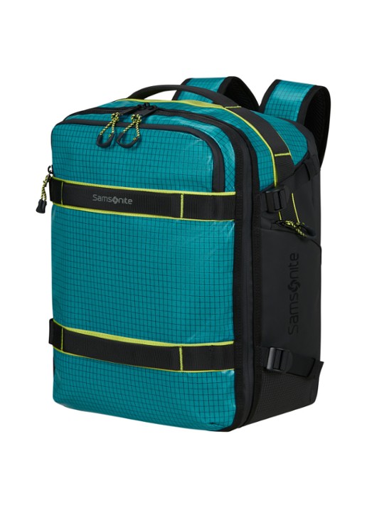 Samsonite Outtrax S rugzak - voorkant 4 zeegroen