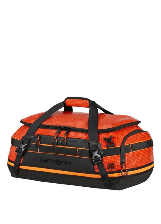 Samsonite Outtrax S weekendtas - voorkant 2 oranjerood