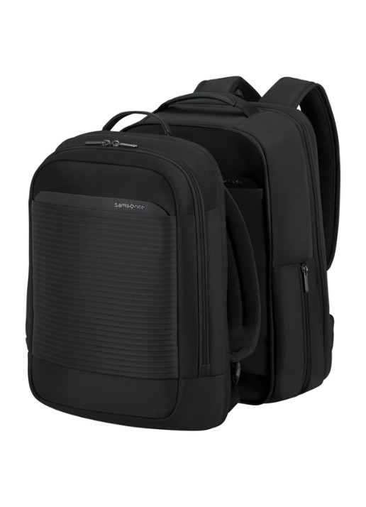 Samsonite Paralux BT 2-1 rugzak - detail zwart