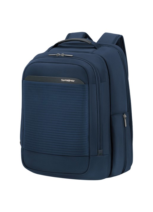 Samsonite Paralux BT 2-1 rugzak - voorkant 4 donkerblauw