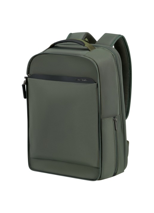 Samsonite Paralux BT 2-1 rugzak - detail 3 olijfgroen