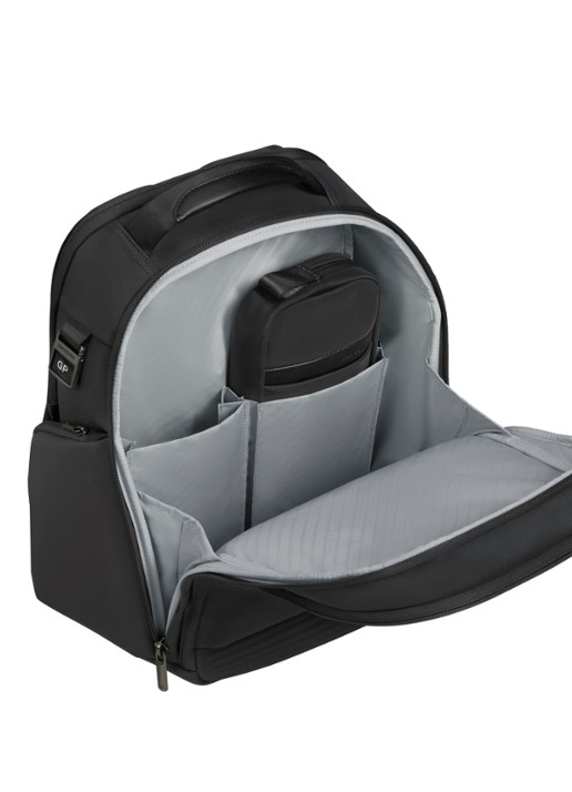 Samsonite Paralux BT Everyday rugzak - achterkant 4 zwart