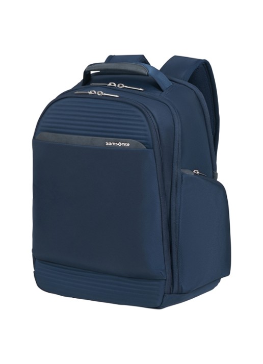 Samsonite Paralux BT Everyday rugzak - voorkant 3 donkerblauw