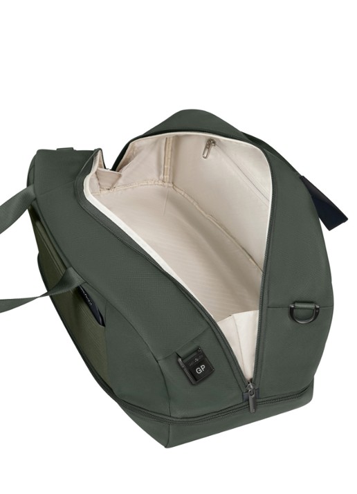 Samsonite Paralux BT weekendtas - achterkant olijfgroen