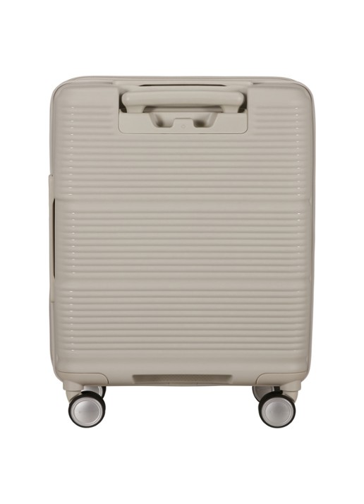 Samsonite Paralux vergrootbare spinner 55 cm - achterkant grijs