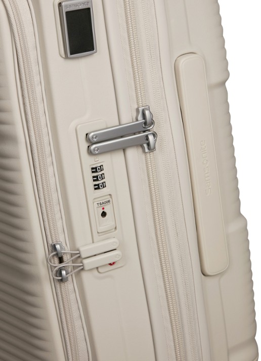 Samsonite Paralux vergrootbare spinner 55 cm - detail 4 grijs