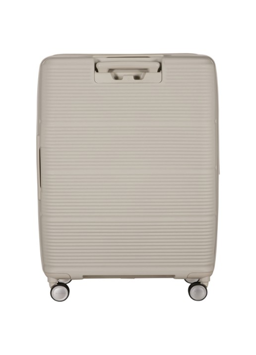 Samsonite Paralux vergrootbare spinner 75 cm - achterkant 4 grijs