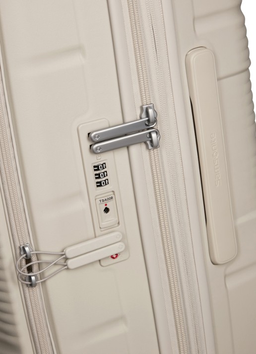 Samsonite Paralux vergrootbare spinner 75 cm - detail 3 grijs