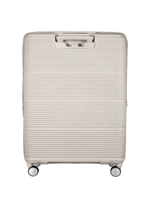 Samsonite Paralux vergrootbare spinner 81 cm - achterkant 3 lichtgrijs