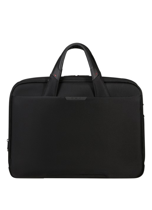 Samsonite Pro-DLX 6 laptoptas 17,3 inch  - detail zwart