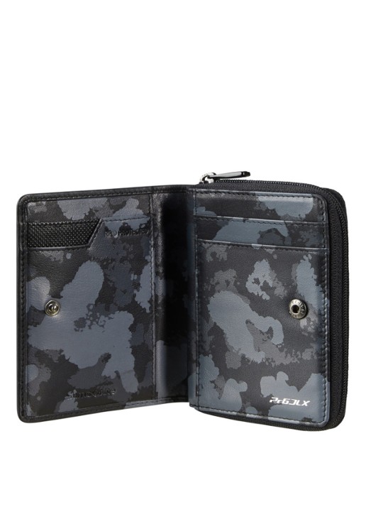 Samsonite Pro-DLX 6 portemonnee van leer - detail 2 zwart
