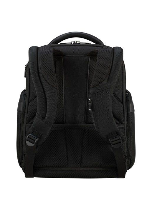 Samsonite Pro-DLX 6 rugzak met 15,6 inch laptopvak - achterkant zwart