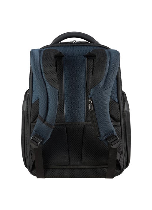Samsonite Pro-DLX 6 rugzak met 15,6 inch laptopvak - achterkant 3 donkerblauw