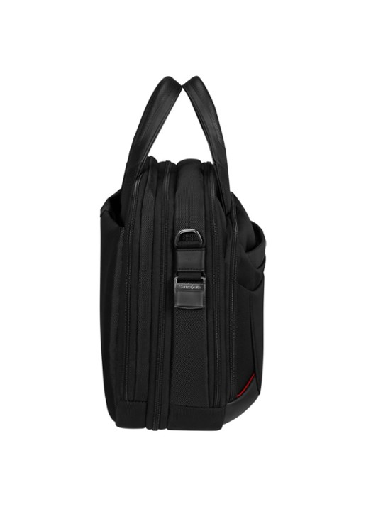 Samsonite Pro-DLX 6 vergrootbare businesstas met 15,6 inch laptopvak - detail 6 zwart