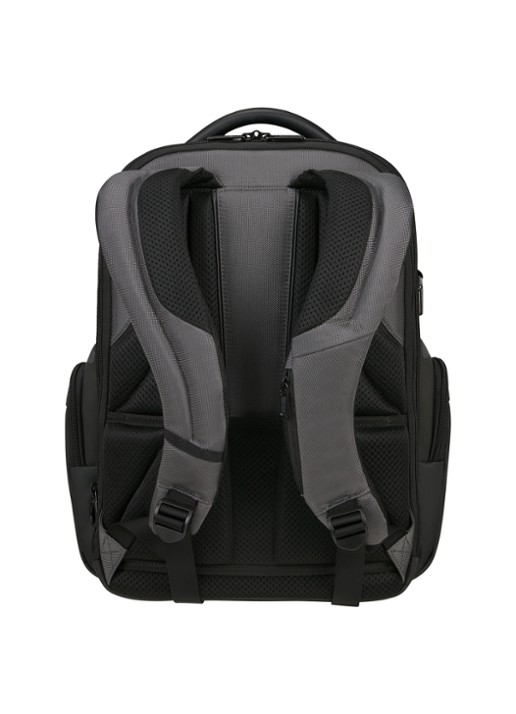 Samsonite Pro-DLX 6 vergrootbare rugzak met 15,6 inch laptopvak - detail 3 donkergrijs