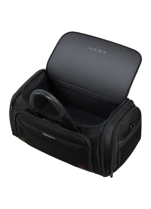 Samsonite Pro-DLX reistas met afneembare schouderriem - detail zwart
