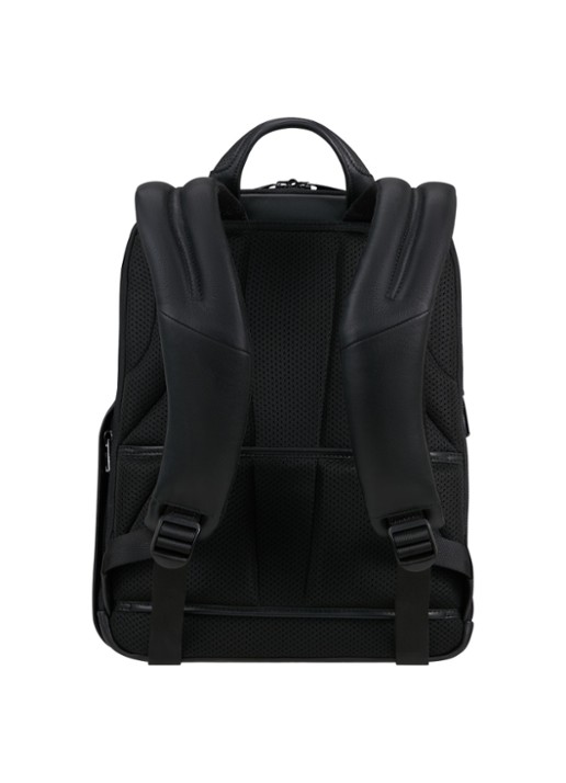 Samsonite PRO-DLX rugzak met 14,1 inch laptopvak - achterkant zwart