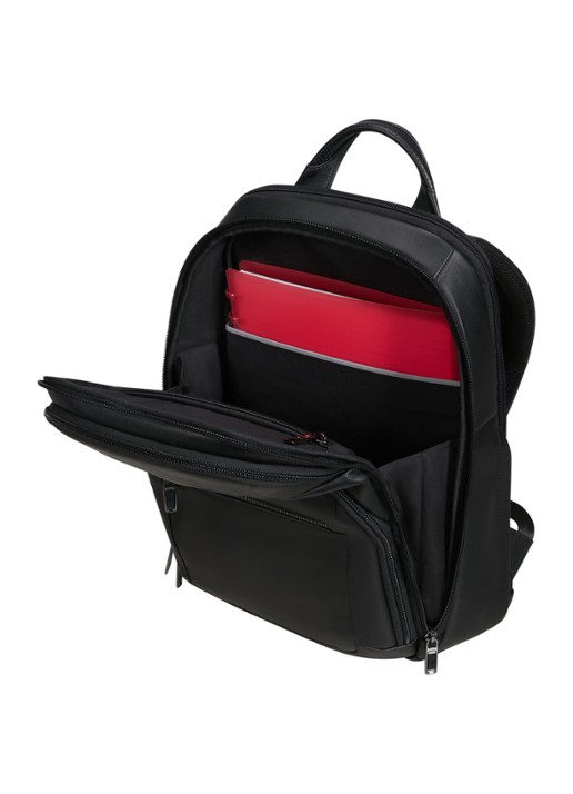 Samsonite PRO-DLX rugzak met 14,1 inch laptopvak - detail 4 zwart