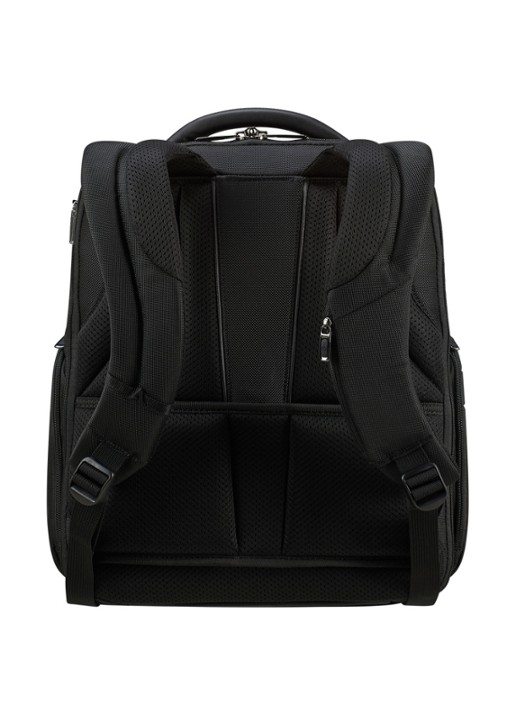 Samsonite Pro-DLX rugzak met 15,6 inch laptopvak - achterkant zwart