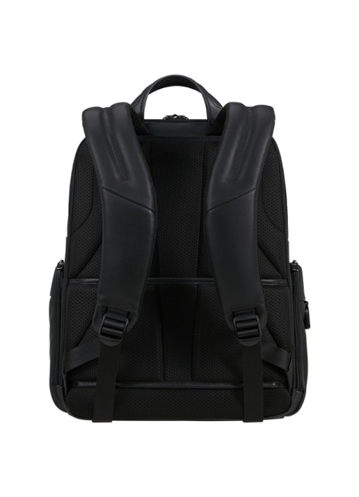 Samsonite PRO-DLX rugzak met 15,6 inch laptopvak - achterkant 3 zwart
