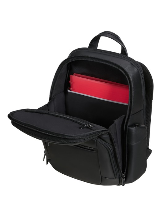 Samsonite PRO-DLX rugzak met 15,6 inch laptopvak - detail 4 zwart