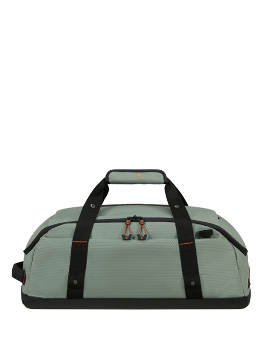 Samsonite PRODIVER DUFFLE S COFFEE BEAN - voorkant lichtgroen