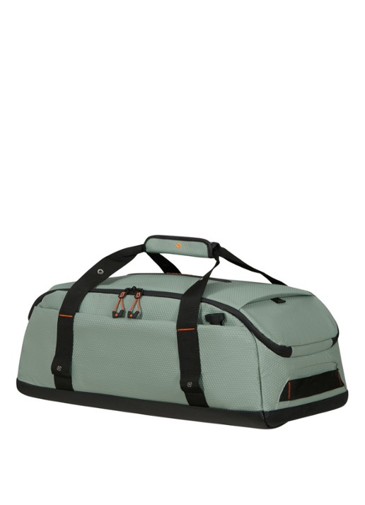 Samsonite PRODIVER DUFFLE S COFFEE BEAN - voorkant 2 lichtgroen