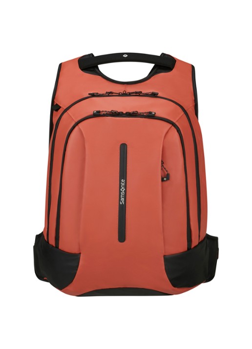 Samsonite PRODIVER LAPTOP BACKPACK L COFFEE BEAN - voorkant oranjerood