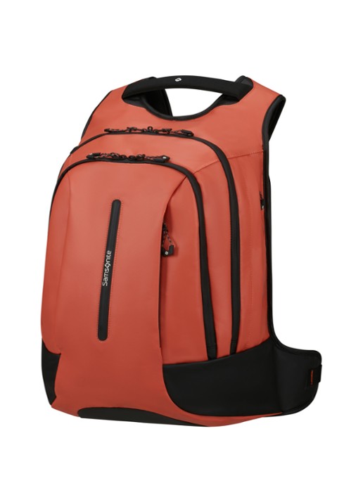 Samsonite PRODIVER LAPTOP BACKPACK L COFFEE BEAN - voorkant 2 oranjerood